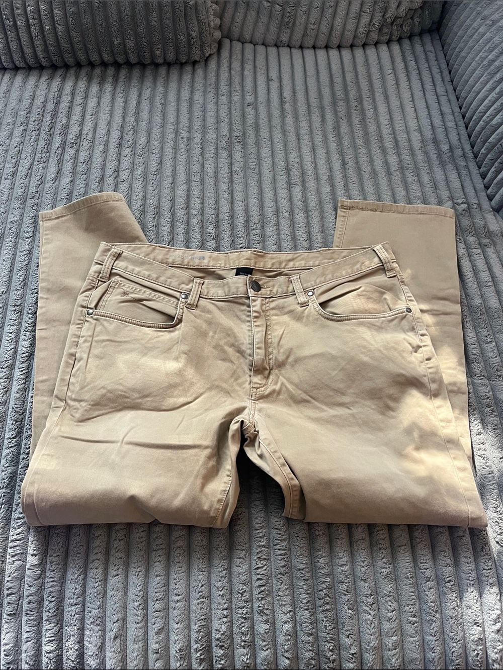 Marc Anthony Men’s Khaki Straight Leg Chino Pants